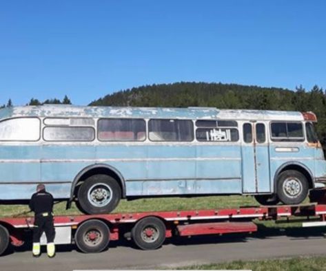 Transport til Jønnevald.
